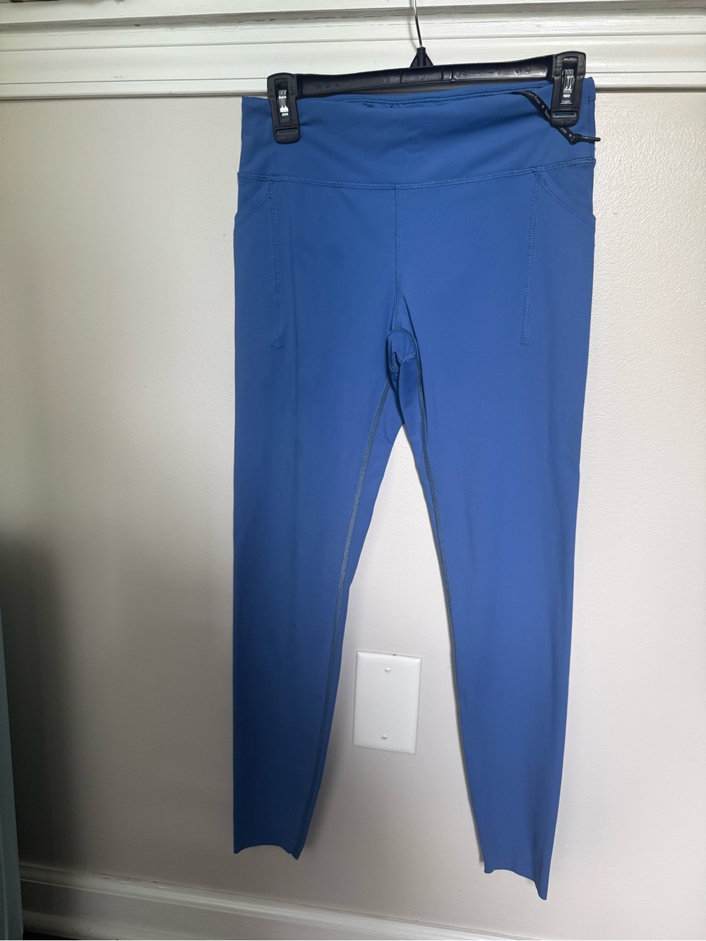 Rabbit blue compression running athletic ankle leggings S